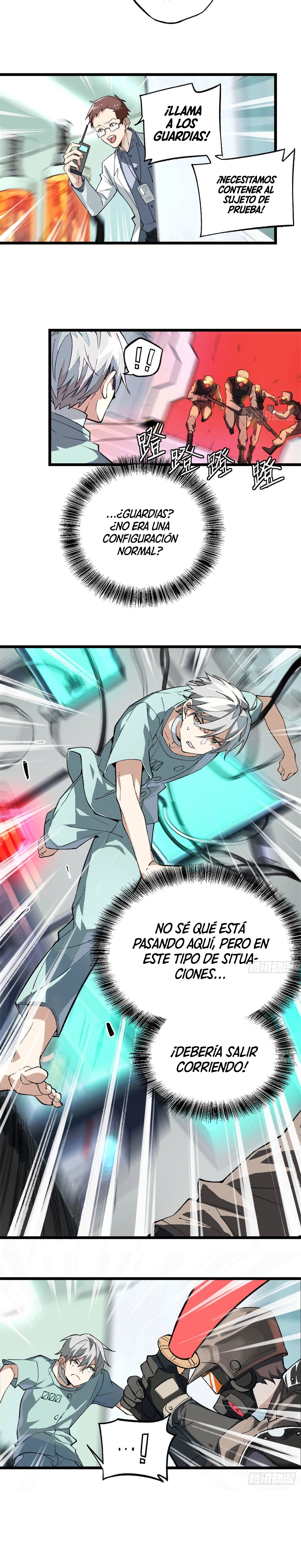 El mecánico legendario capítulo 1 página 15