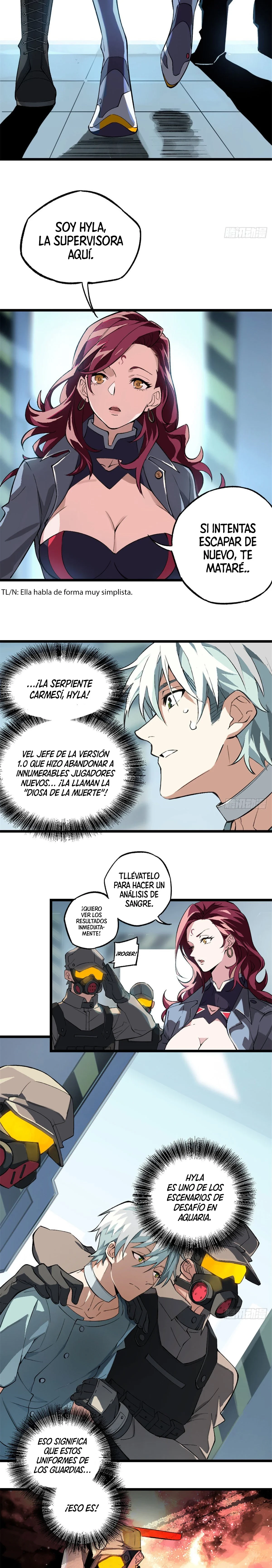 El mecánico legendario capítulo 1 página 21