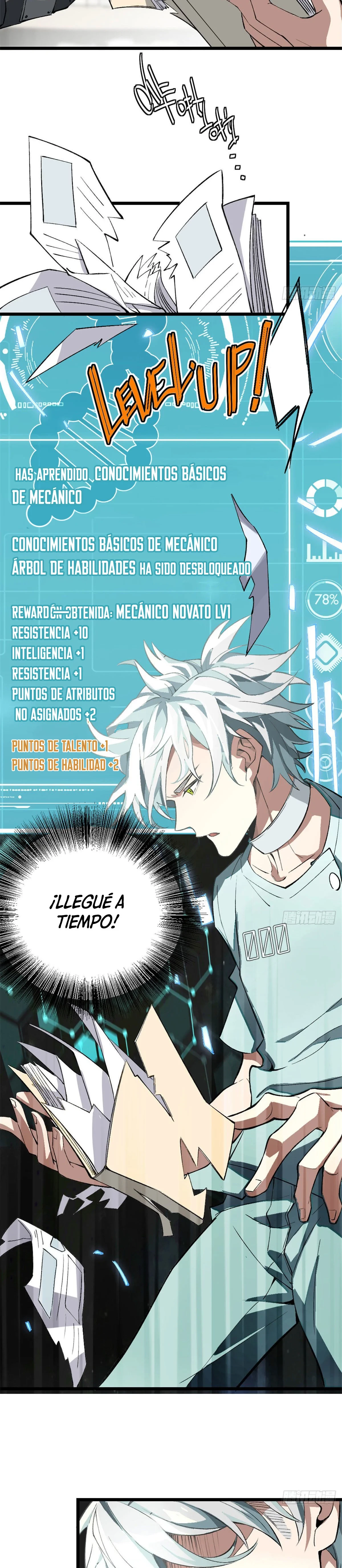 El mecánico legendario capítulo 1 página 31