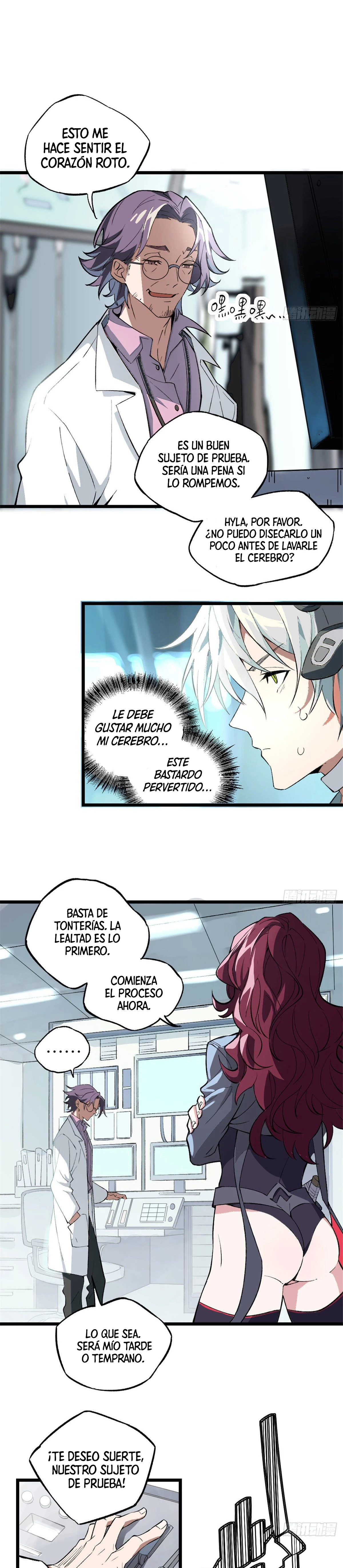 El mecánico legendario capítulo 1 página 33