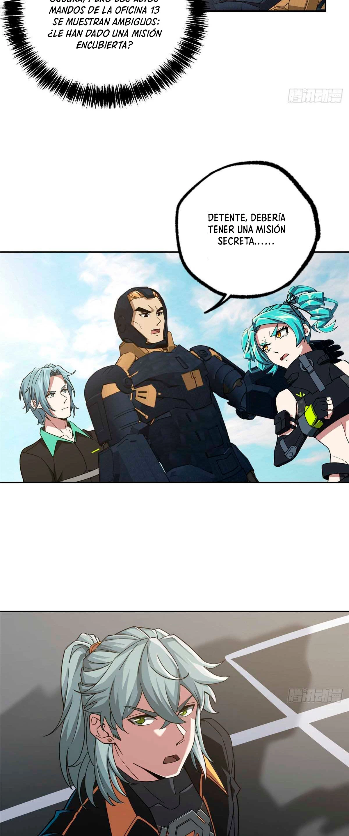 El mecánico legendario capítulo 100 página 7