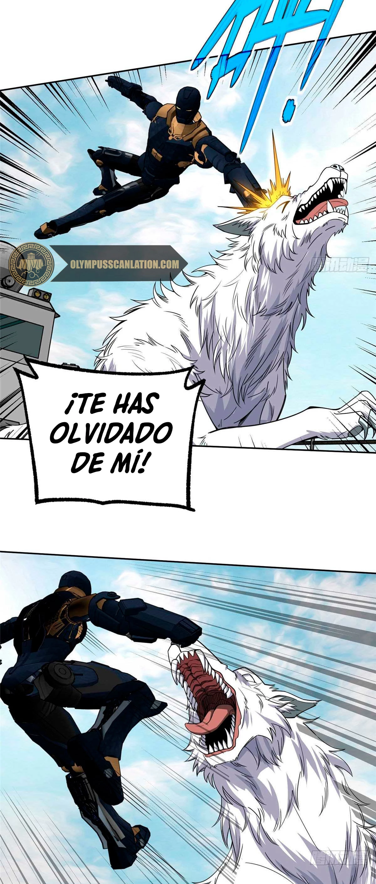 El mecánico legendario capítulo 100 página 14