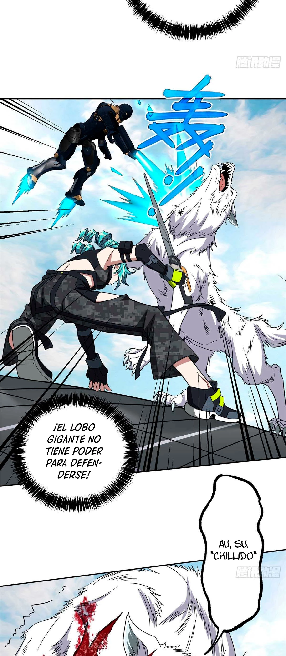 El mecánico legendario capítulo 100 página 20