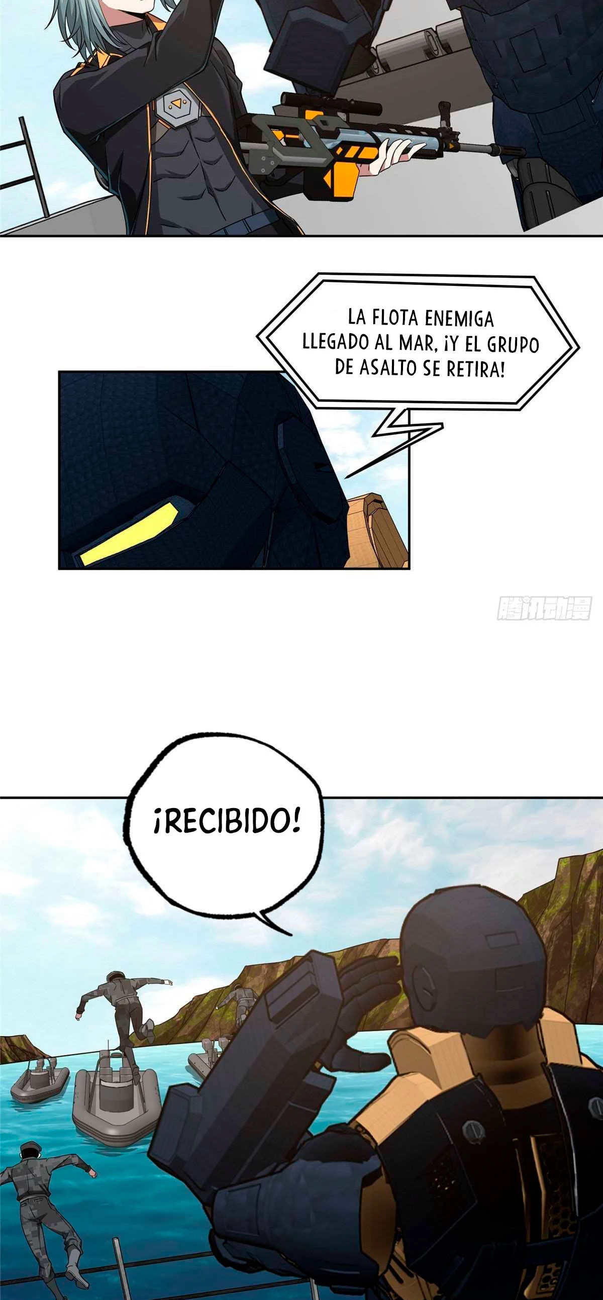 El mecánico legendario capítulo 100 página 26