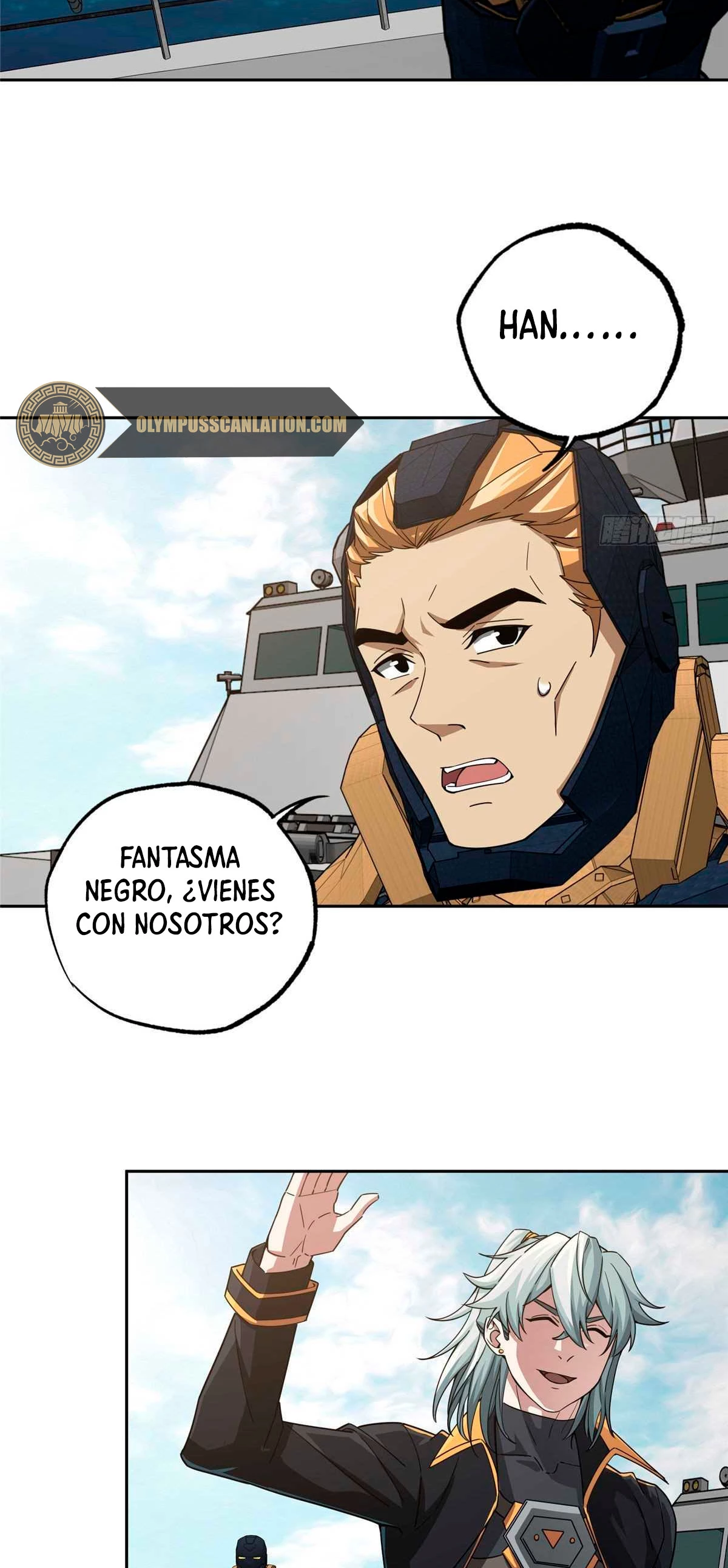 El mecánico legendario capítulo 100 página 27