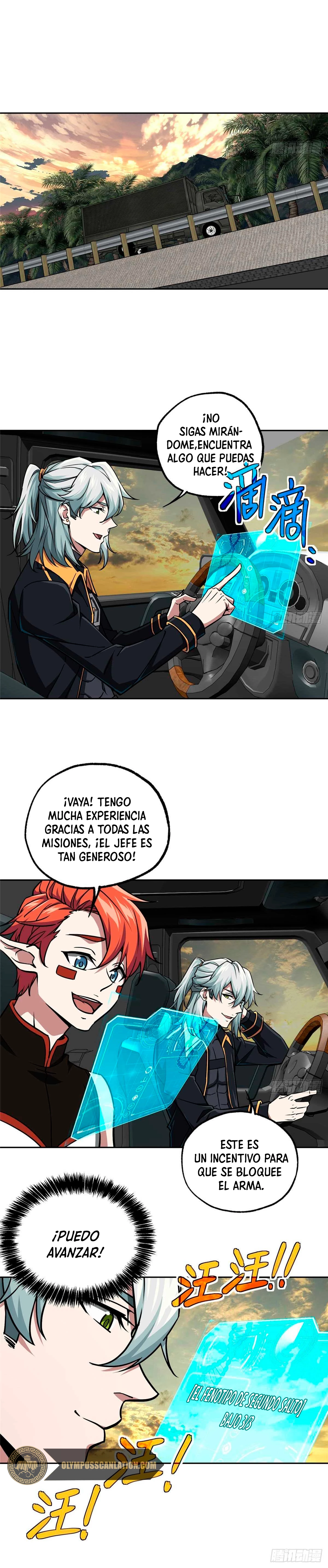 El mecánico legendario capítulo 101 página 3