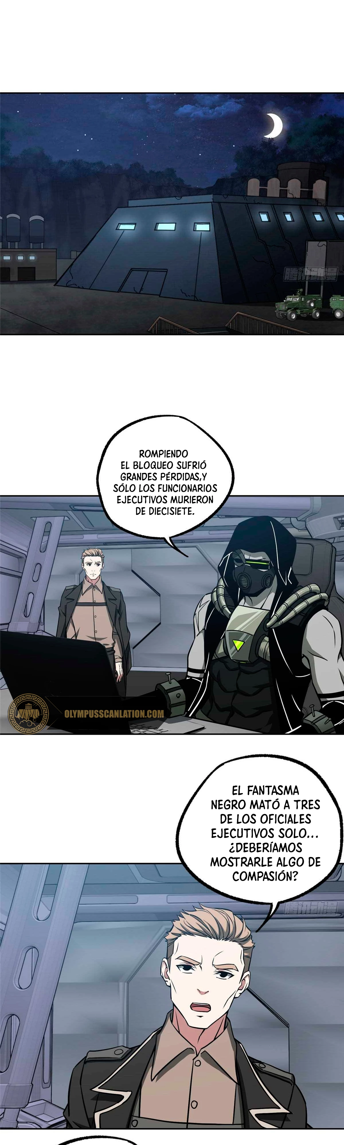 El mecánico legendario capítulo 101 página 4