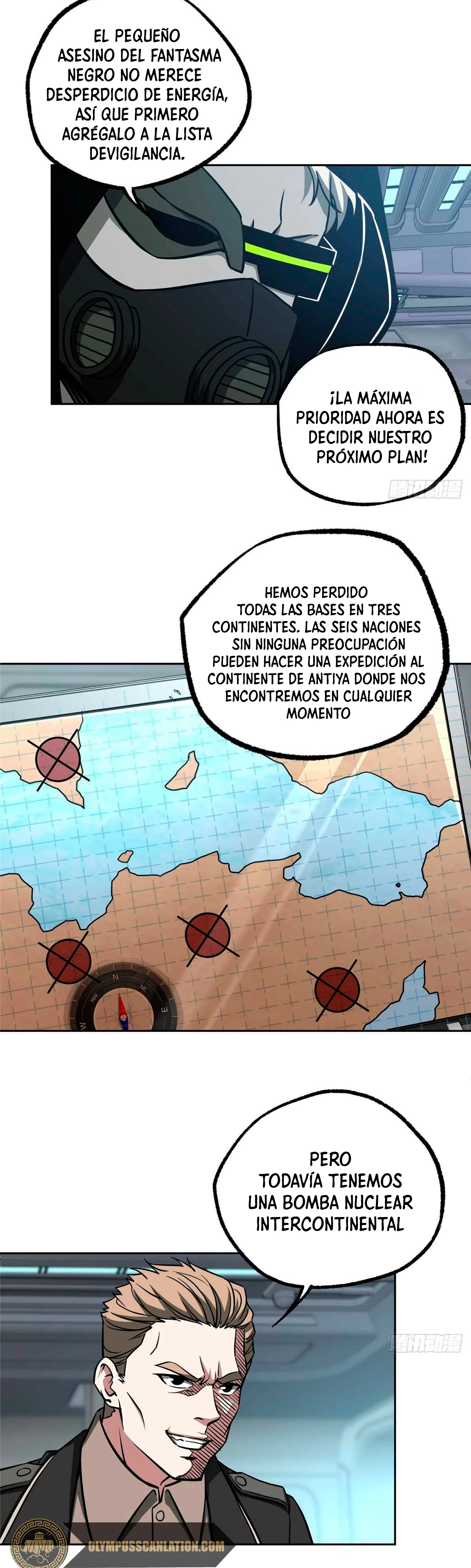 El mecánico legendario capítulo 101 página 5