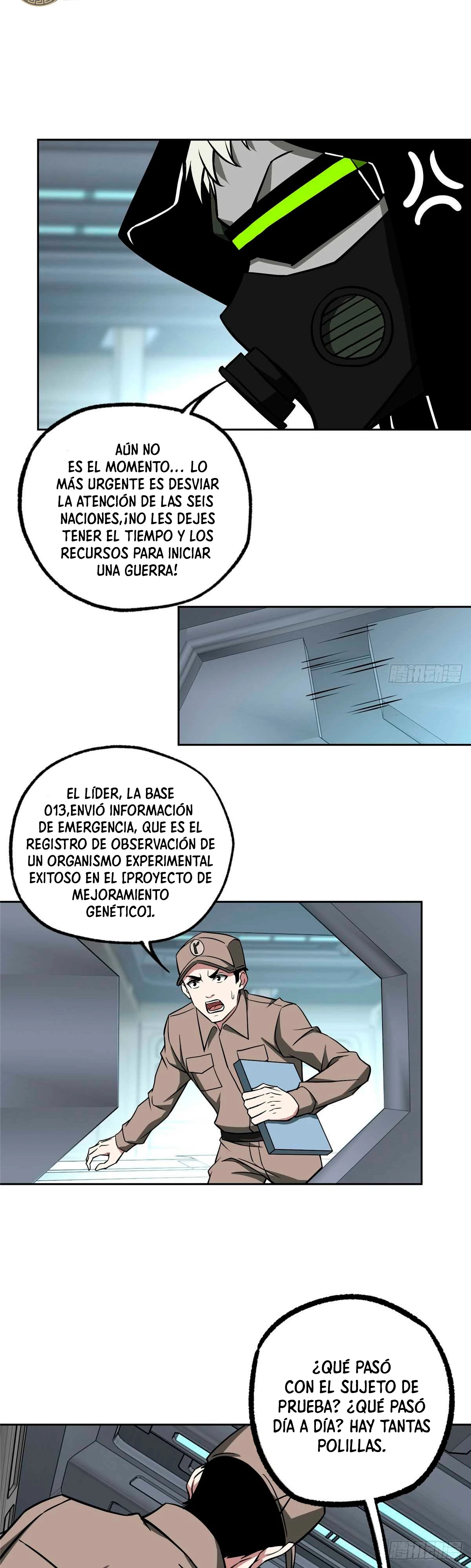 El mecánico legendario capítulo 101 página 6