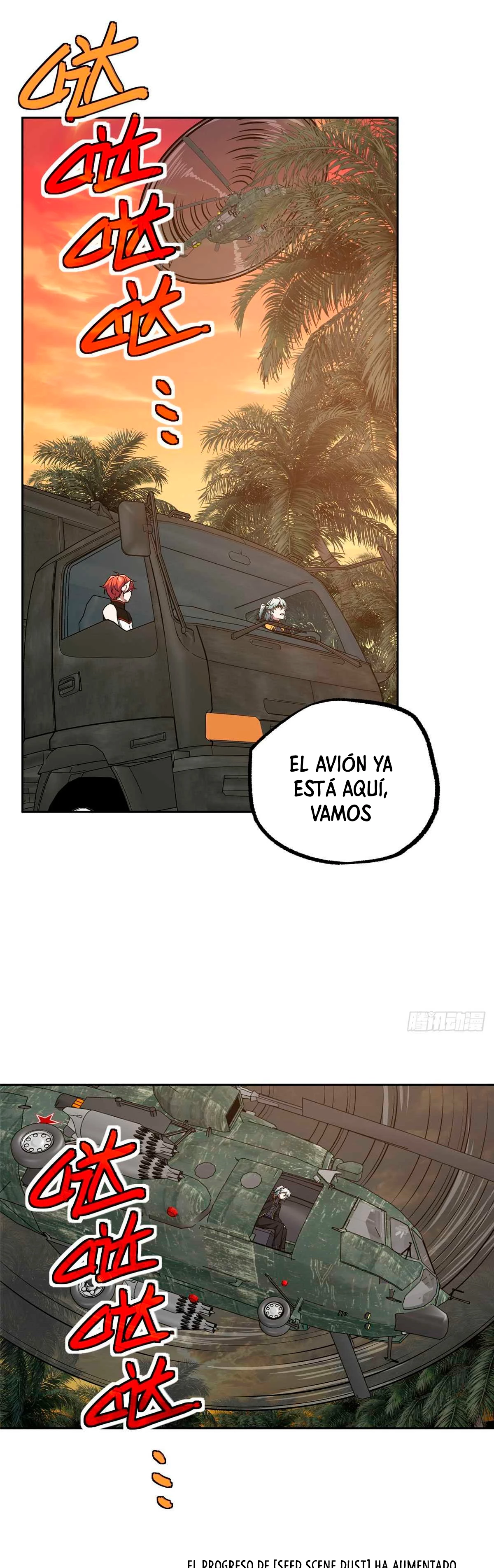 El mecánico legendario capítulo 101 página 7