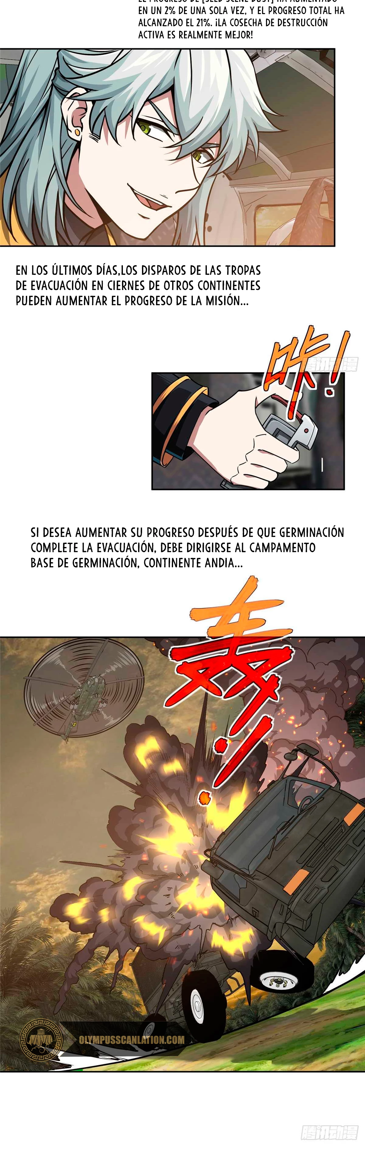 El mecánico legendario capítulo 101 página 8