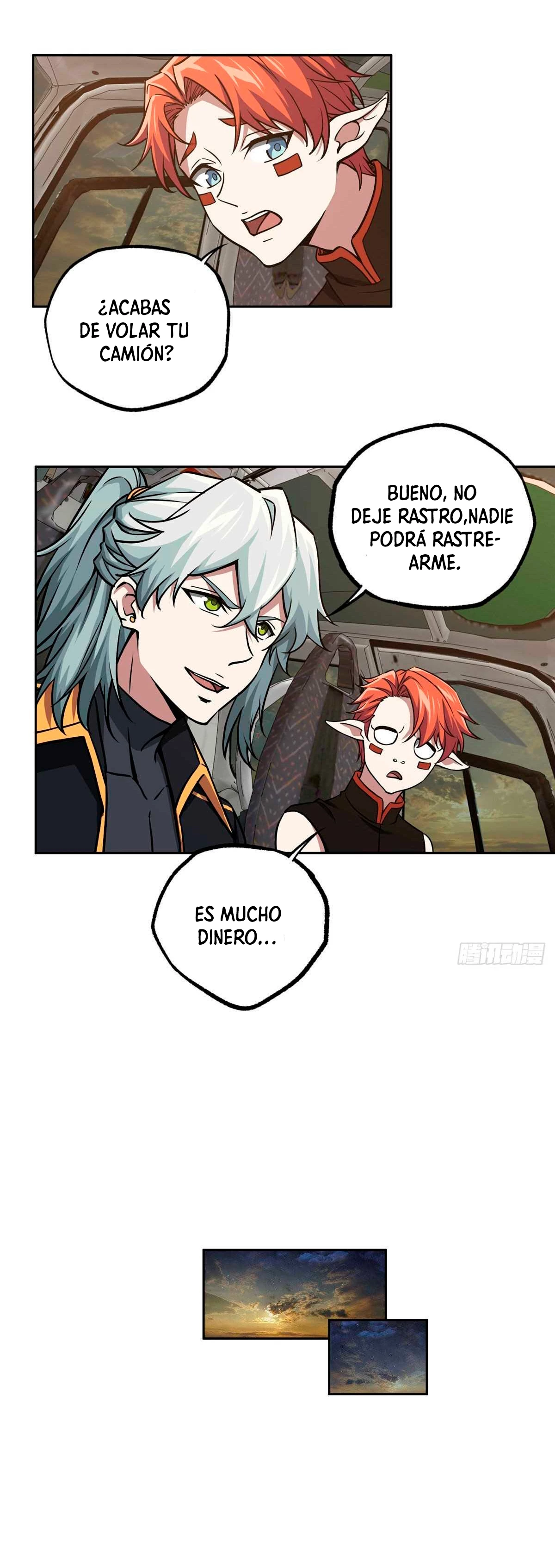 El mecánico legendario capítulo 101 página 9