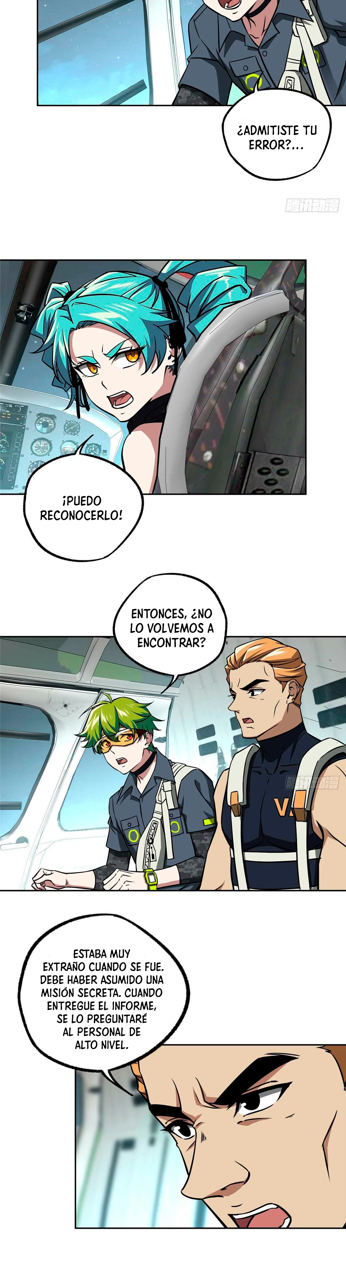 El mecánico legendario capítulo 101 página 11