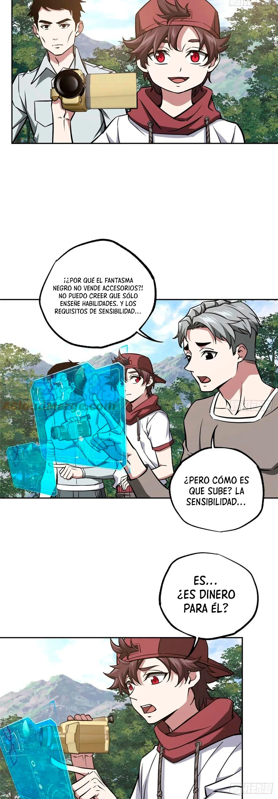 El mecánico legendario capítulo 103 página 14