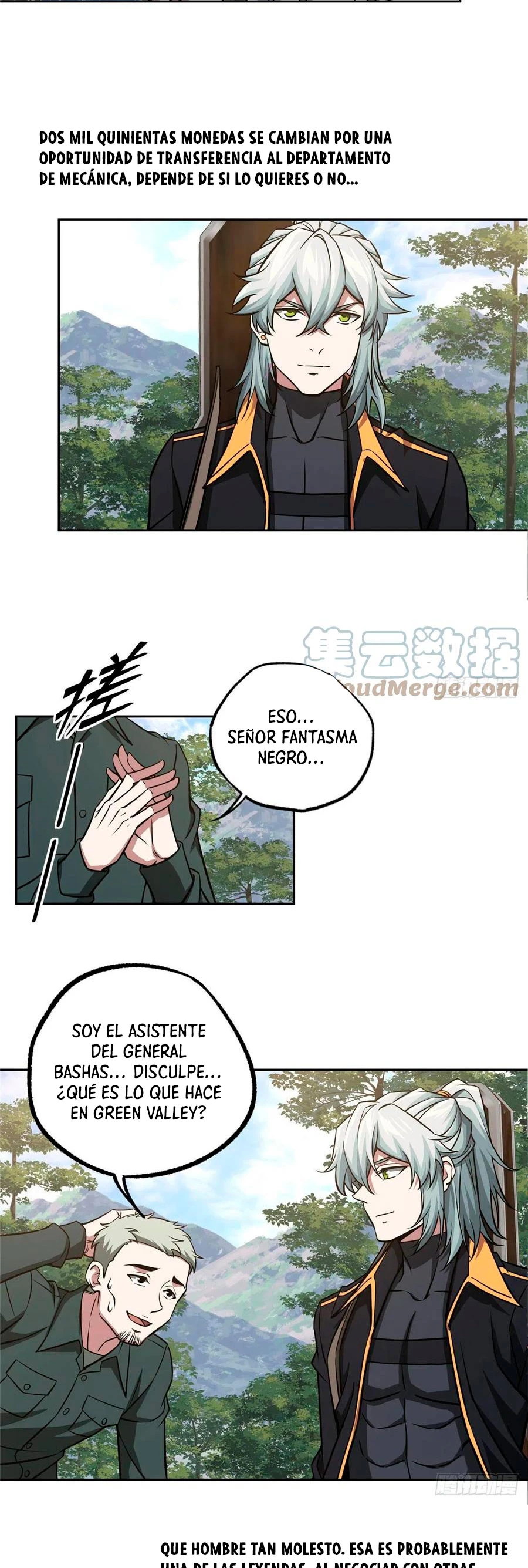 El mecánico legendario capítulo 103 página 15