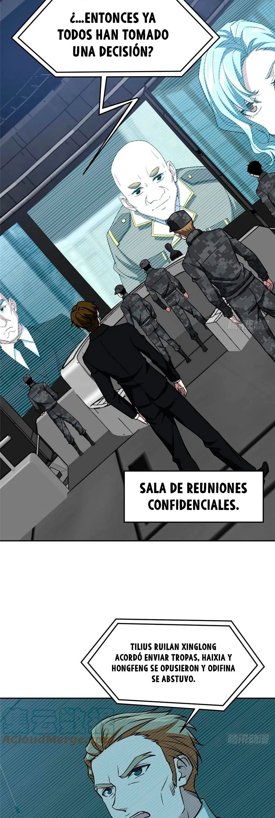 El mecánico legendario capítulo 103 página 21