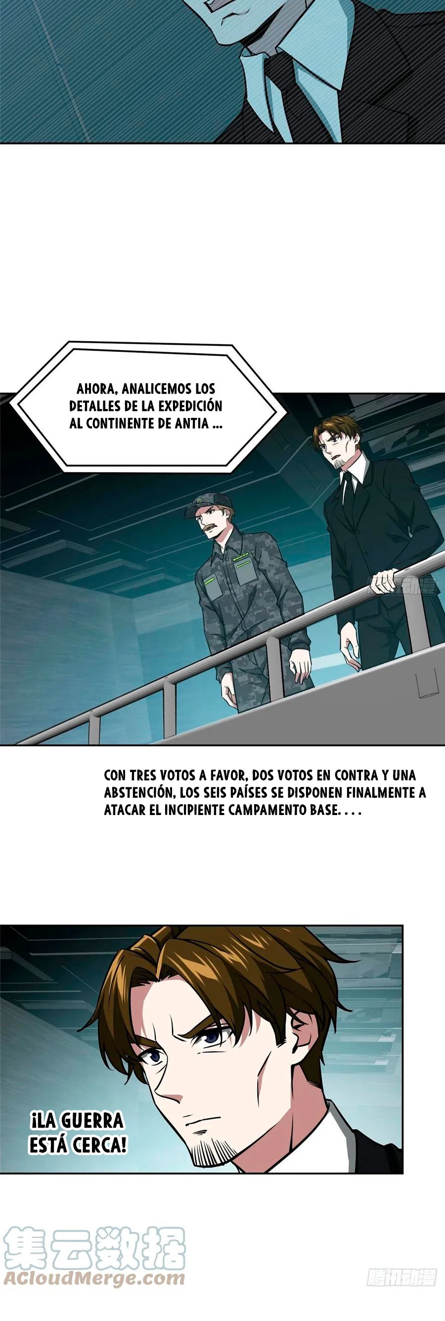 El mecánico legendario capítulo 103 página 22