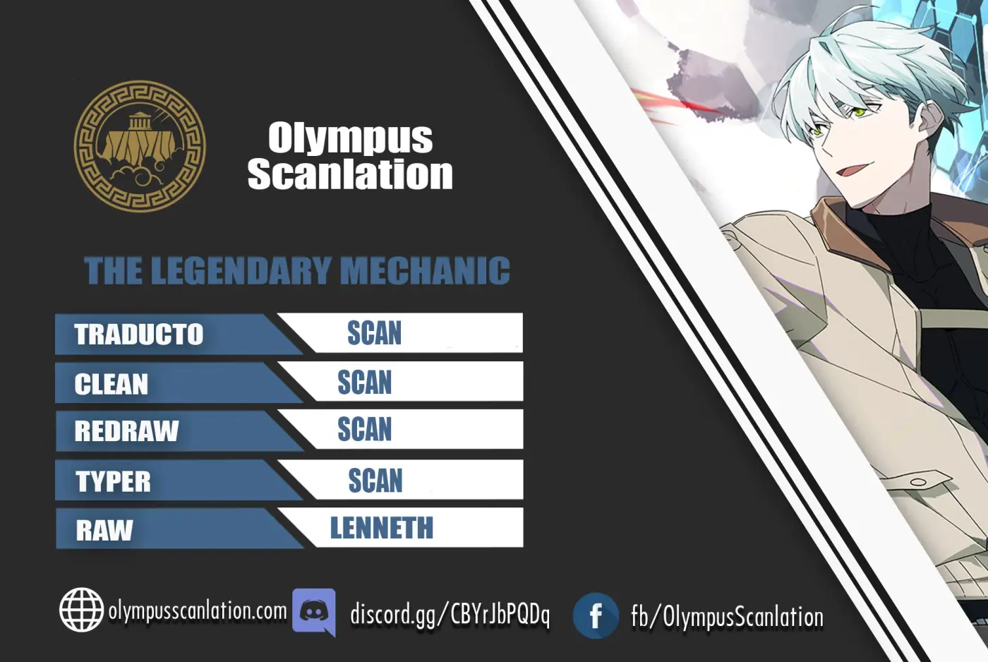 El mecánico legendario capítulo 104 página 1