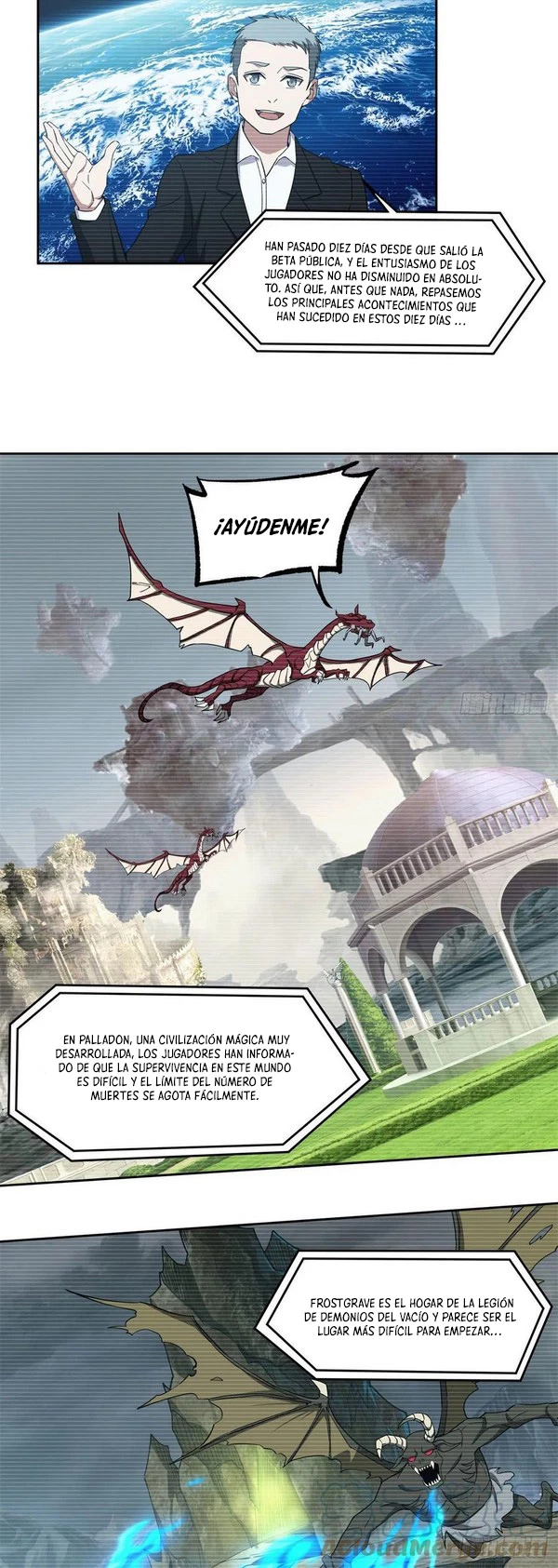 El mecánico legendario capítulo 104 página 6
