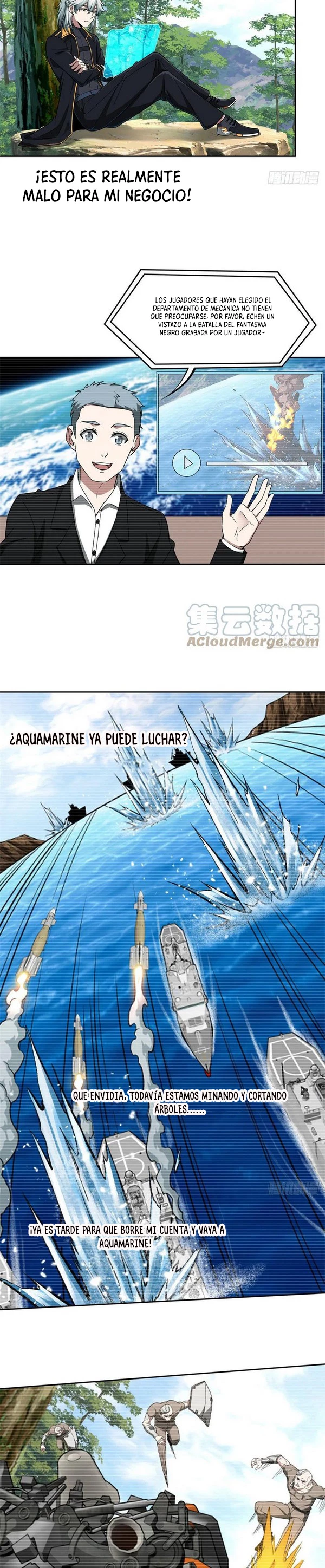 El mecánico legendario capítulo 104 página 9