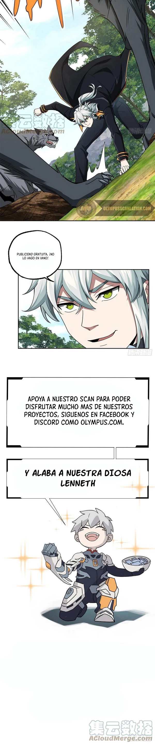 El mecánico legendario capítulo 104 página 16