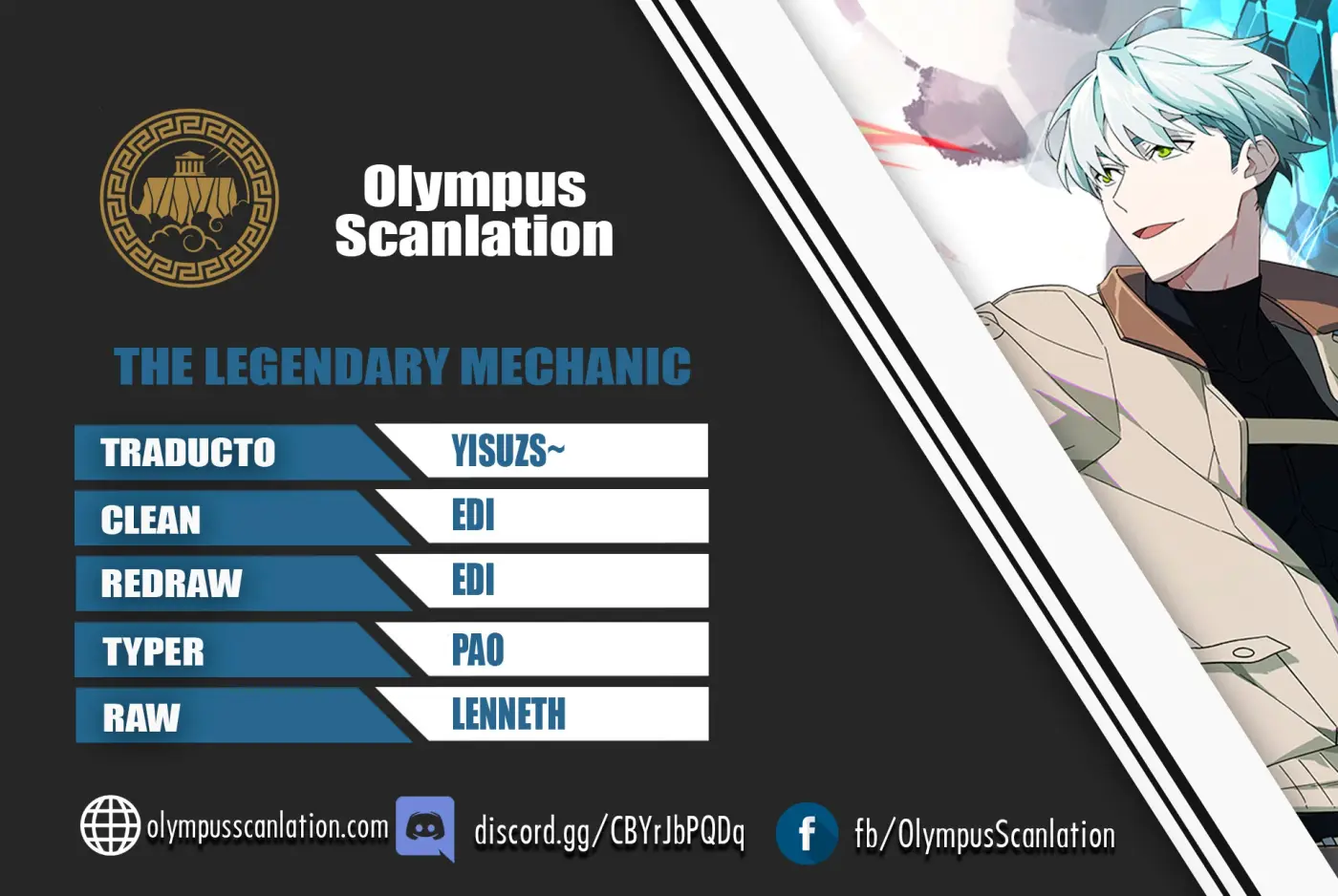 El mecánico legendario capítulo 105 página 1