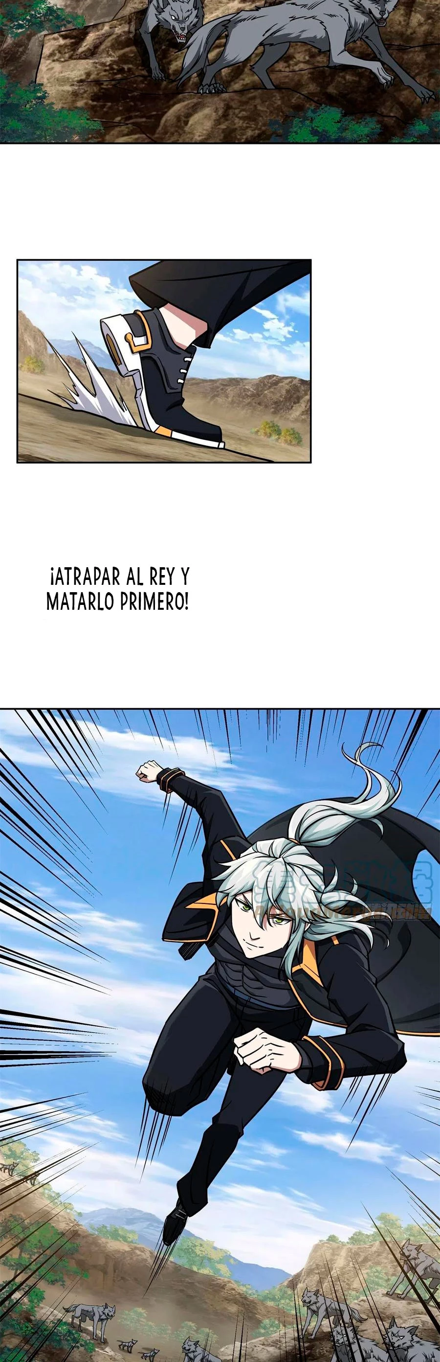 El mecánico legendario capítulo 105 página 5