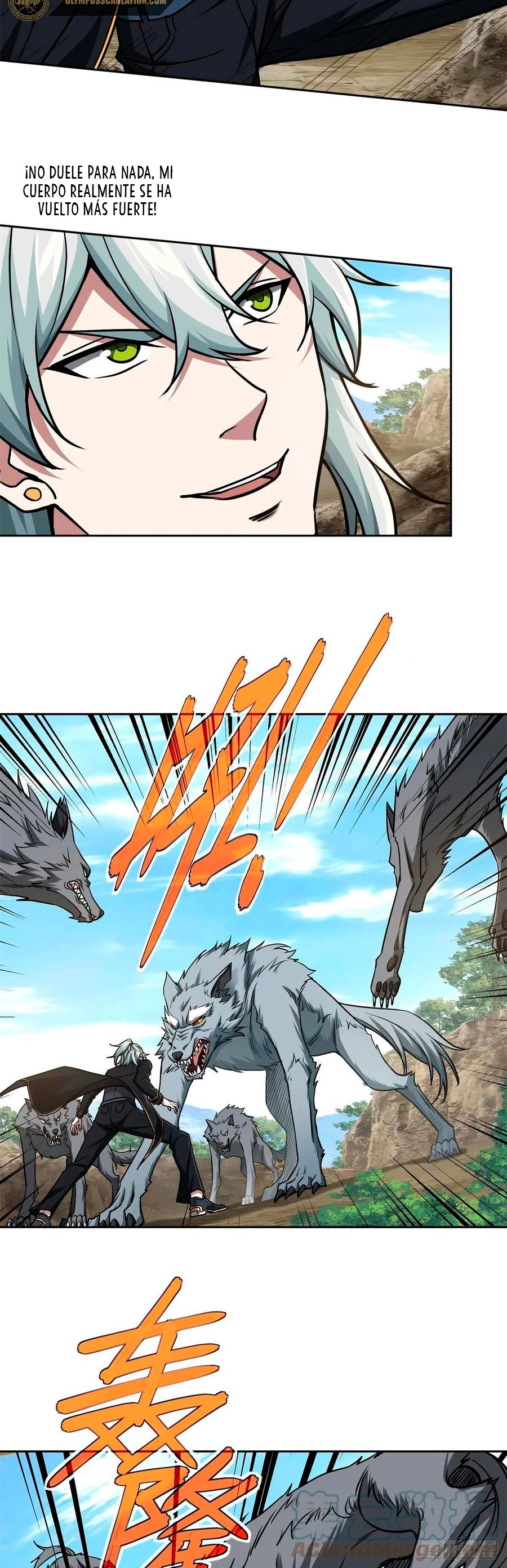 El mecánico legendario capítulo 105 página 9