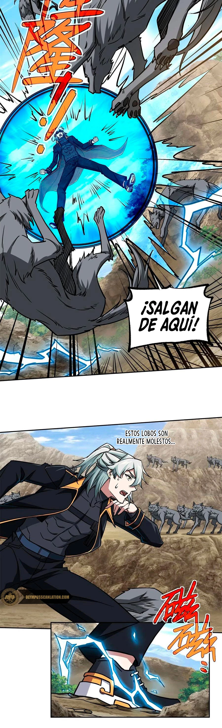 El mecánico legendario capítulo 105 página 10