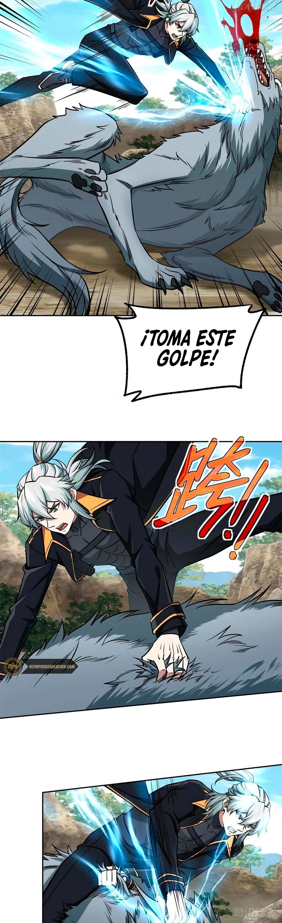 El mecánico legendario capítulo 105 página 15
