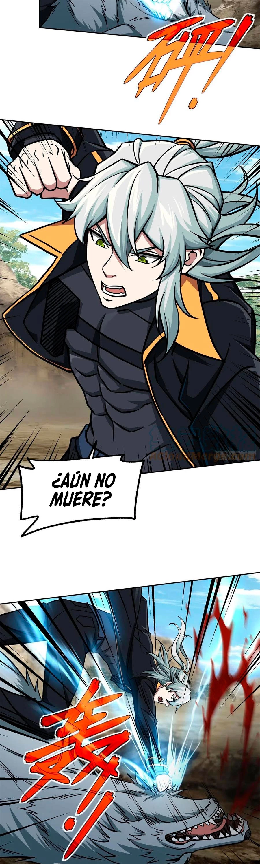 El mecánico legendario capítulo 105 página 16