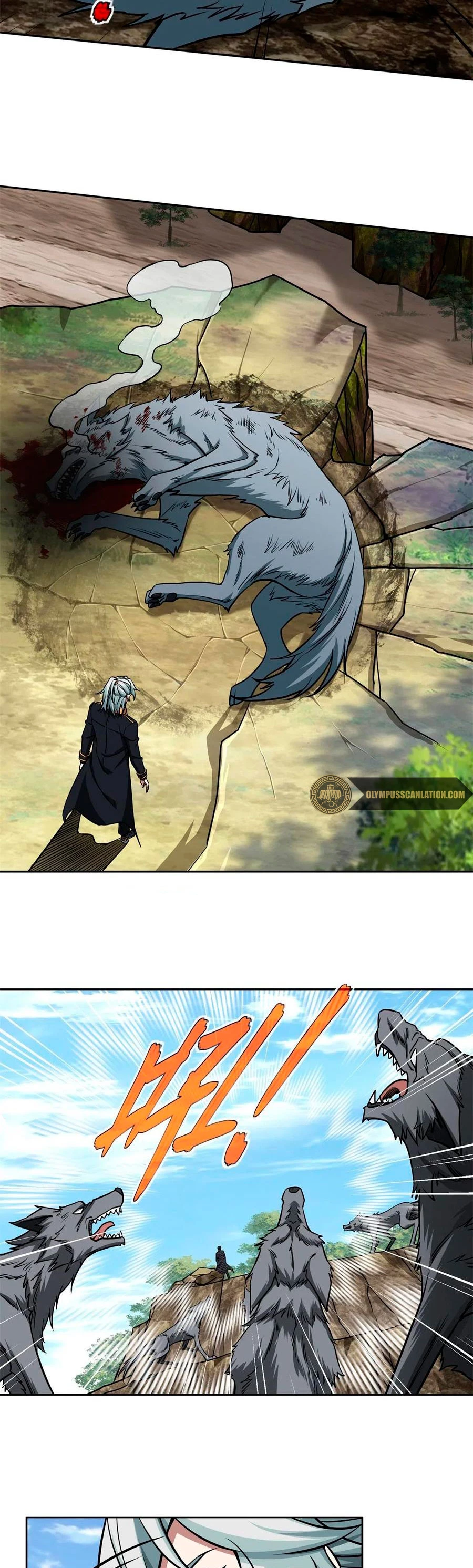 El mecánico legendario capítulo 105 página 17