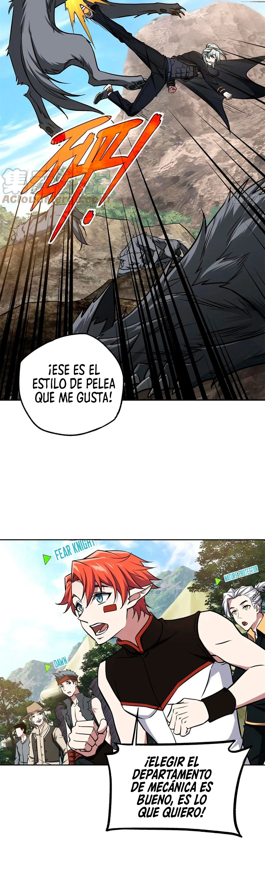 El mecánico legendario capítulo 105 página 21