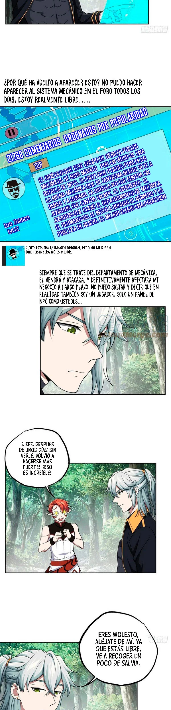 El mecánico legendario capítulo 106 página 4