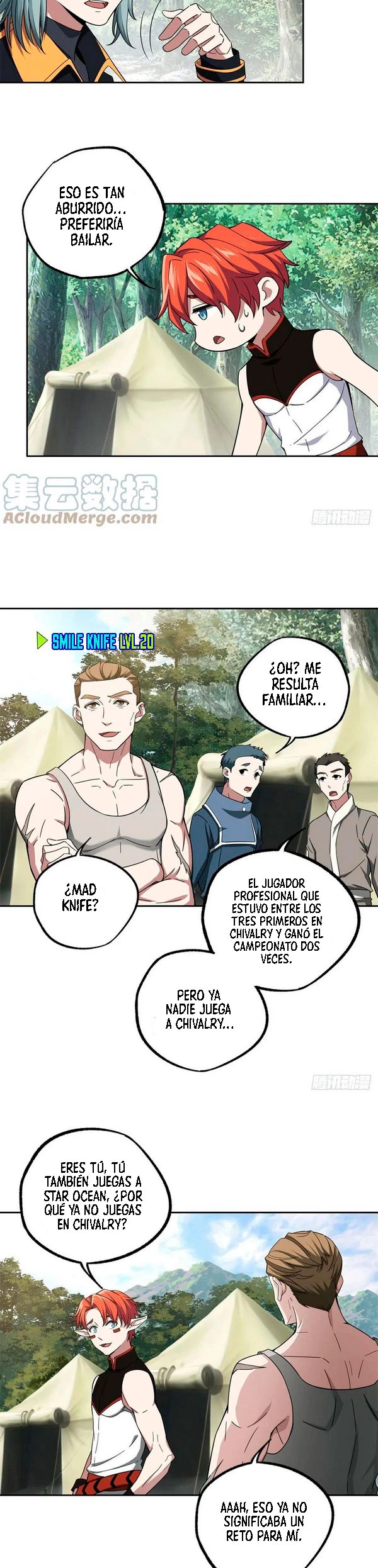 El mecánico legendario capítulo 106 página 5