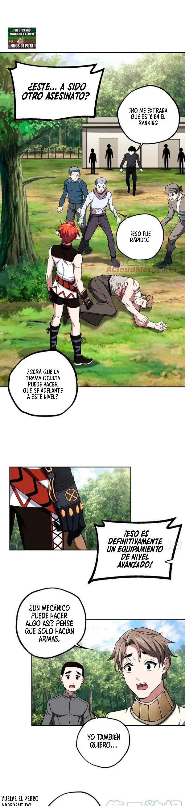 El mecánico legendario capítulo 106 página 12