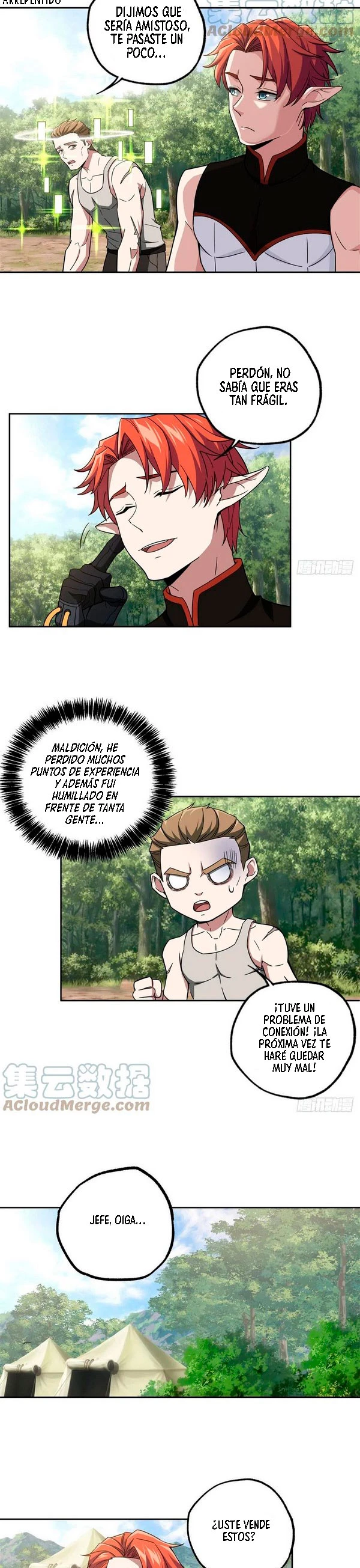El mecánico legendario capítulo 106 página 13