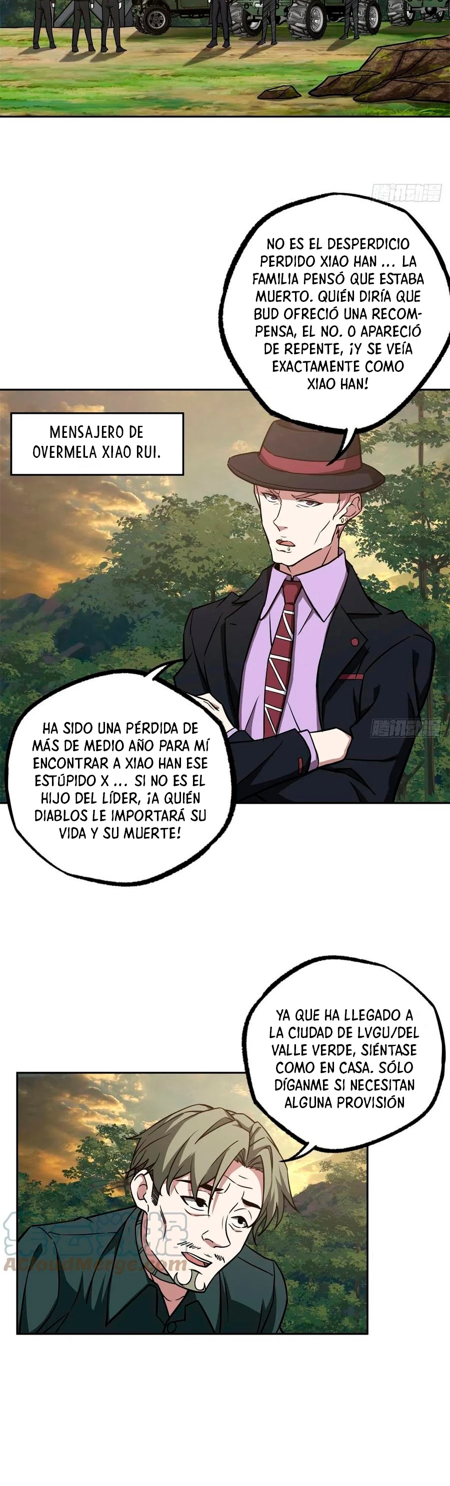 El mecánico legendario capítulo 107 página 4