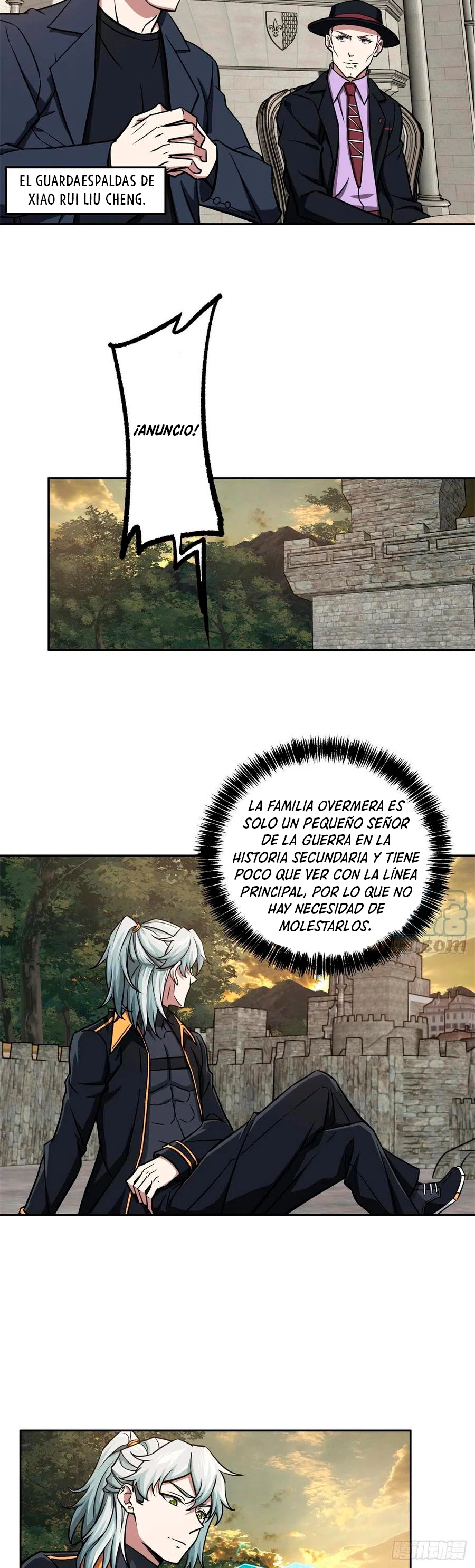 El mecánico legendario capítulo 107 página 8