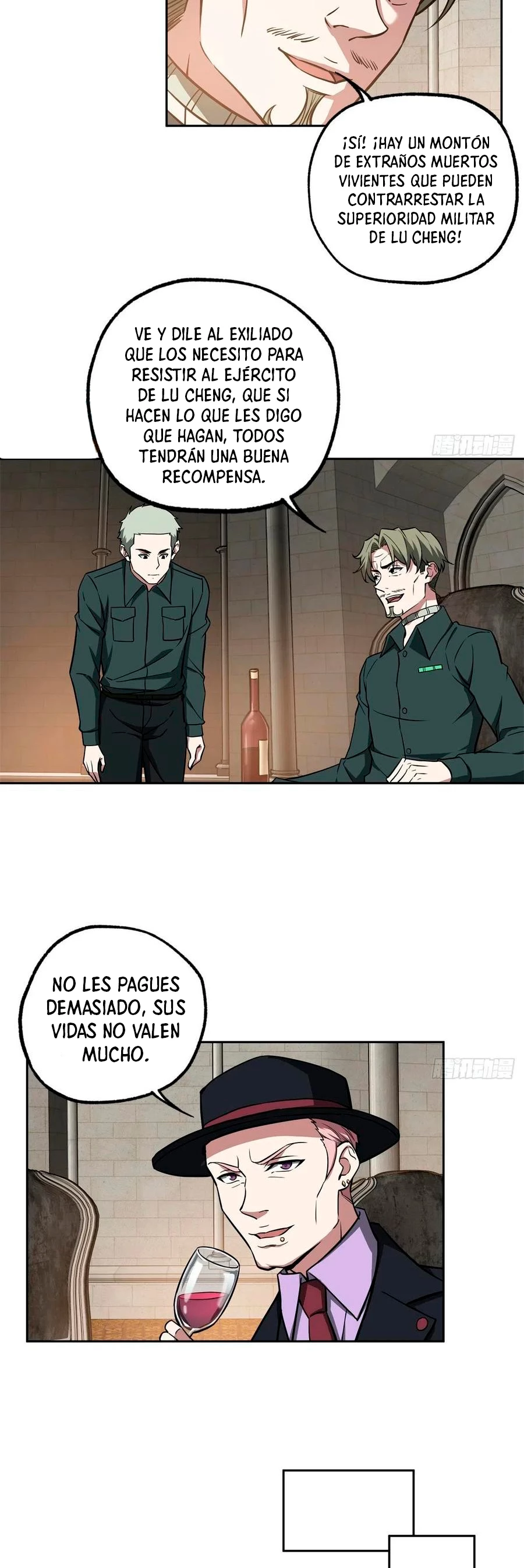 El mecánico legendario capítulo 107 página 12