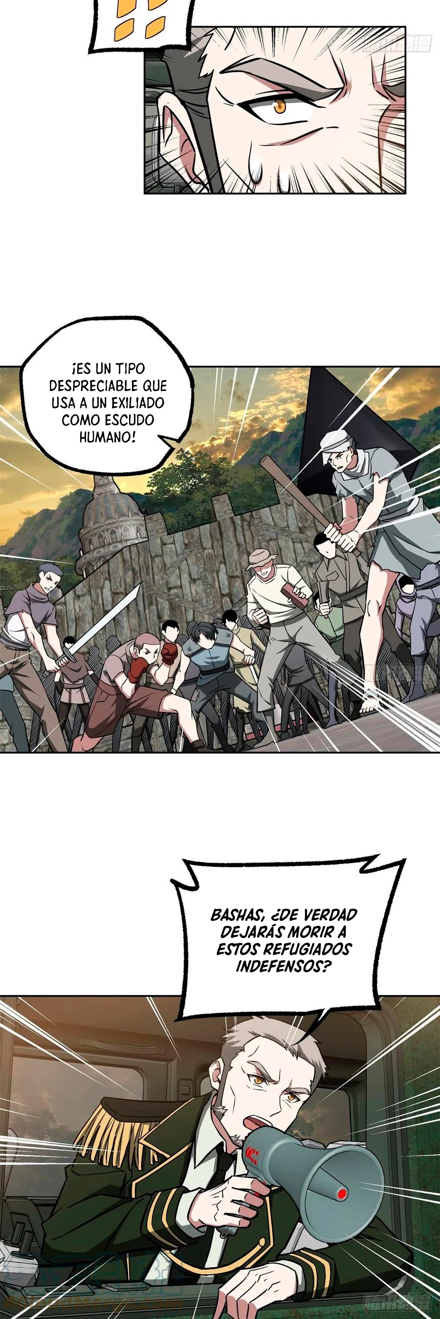 El mecánico legendario capítulo 107 página 14