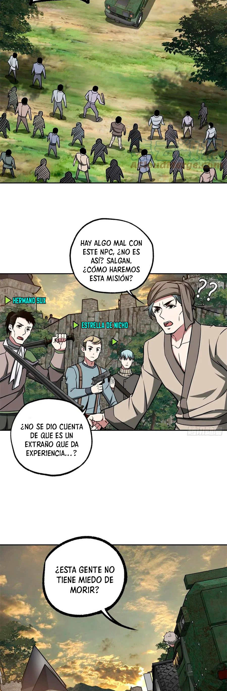 El mecánico legendario capítulo 107 página 16