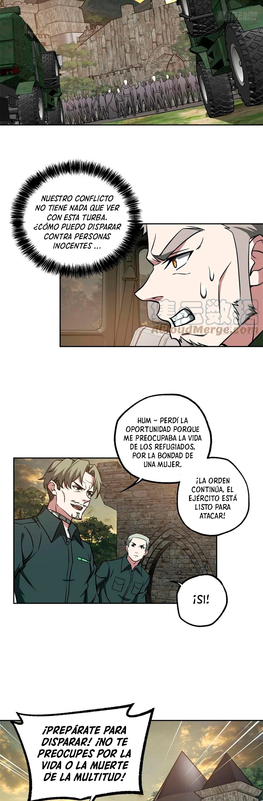 El mecánico legendario capítulo 107 página 17