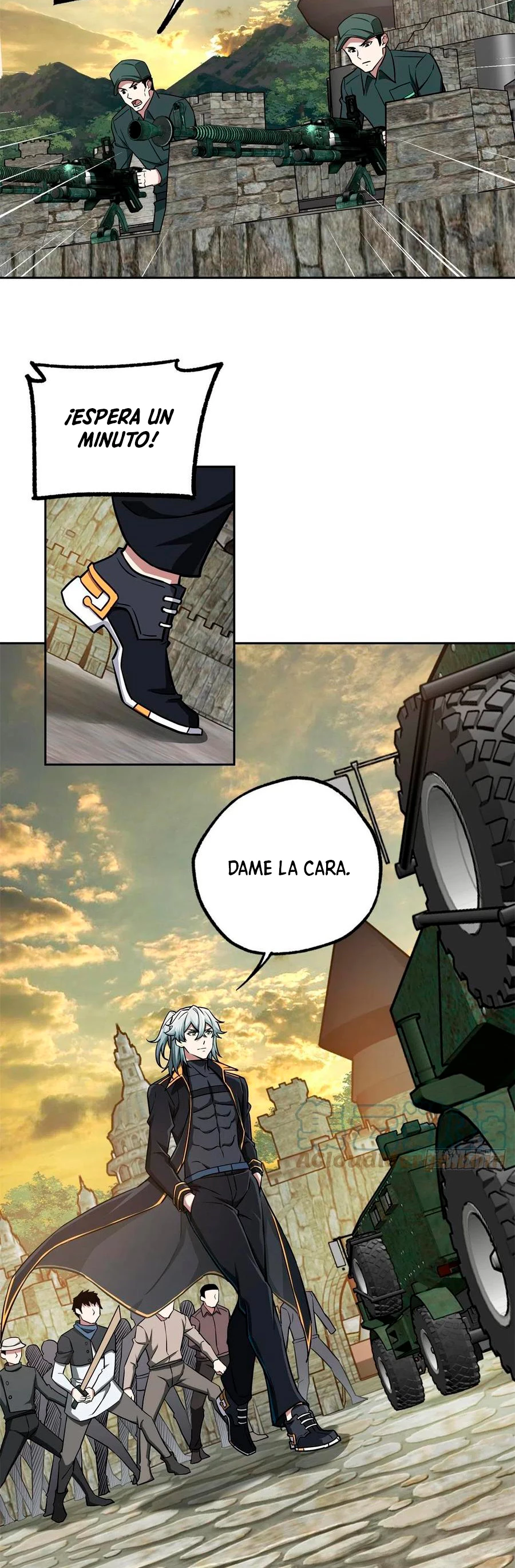 El mecánico legendario capítulo 107 página 18