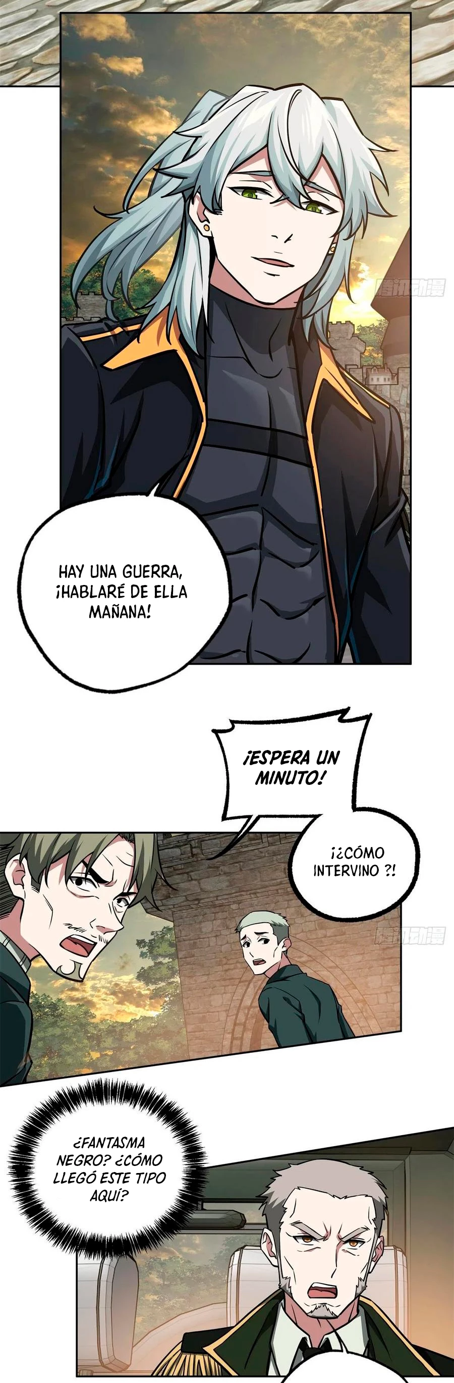 El mecánico legendario capítulo 107 página 19