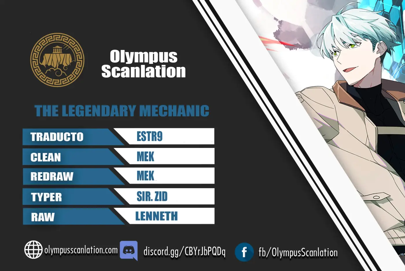 El mecánico legendario capítulo 108 página 1