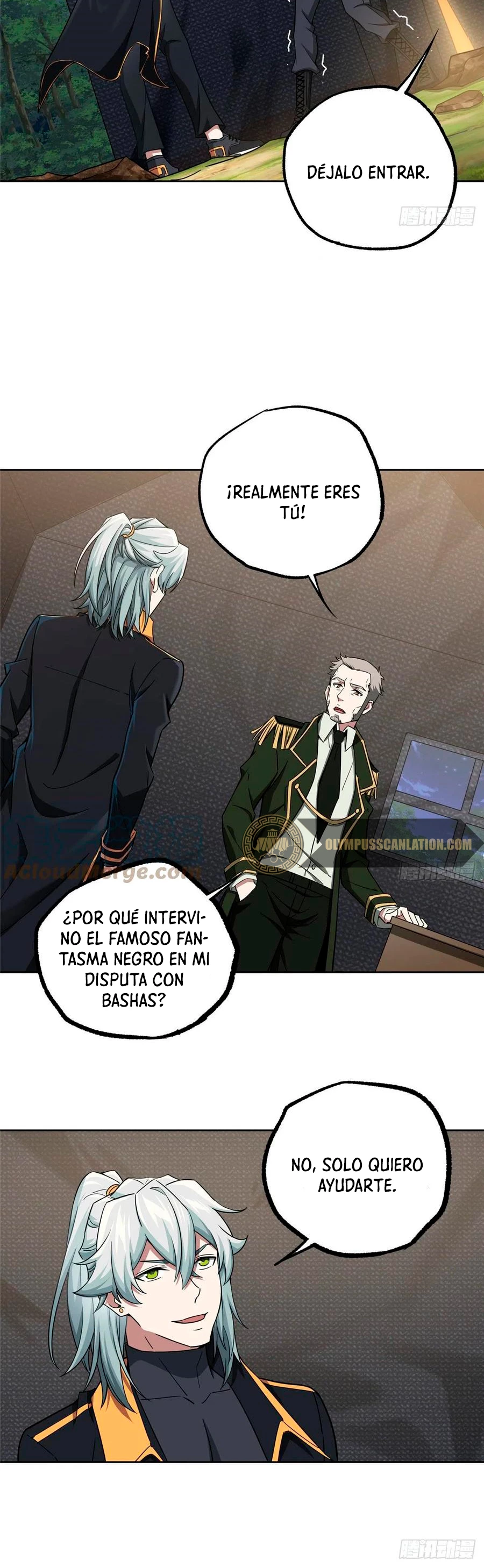 El mecánico legendario capítulo 108 página 5