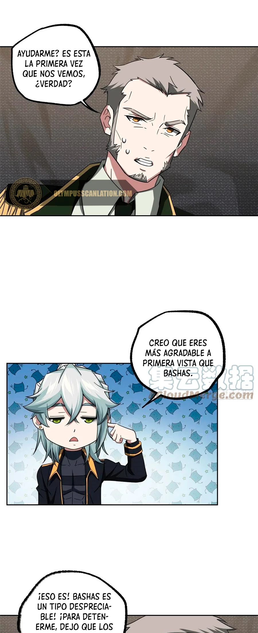 El mecánico legendario capítulo 108 página 6