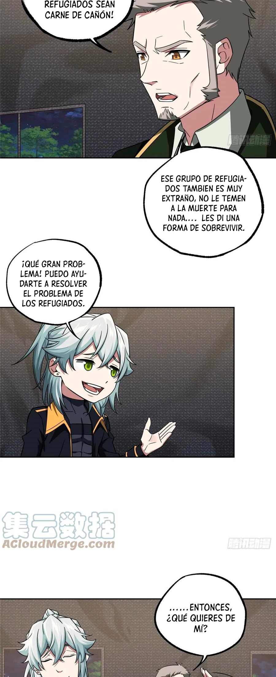 El mecánico legendario capítulo 108 página 7