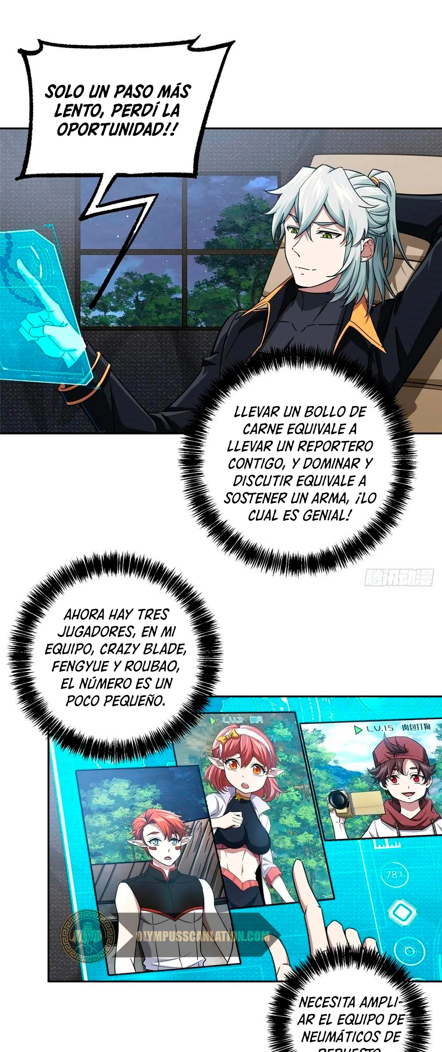 El mecánico legendario capítulo 108 página 18